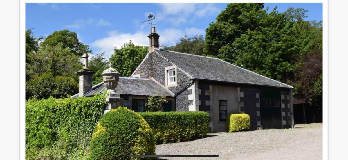 Woodland Cottage Charleton Estate Colinsburgh Buitenkant foto